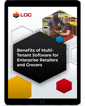 Multi-Tenant Software mock-up