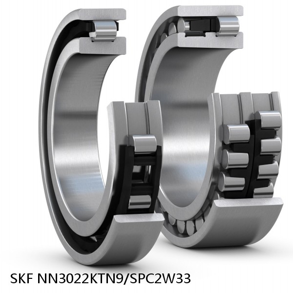NN3022KTN9/SPC2W33 SKF Super Precision,Super Precision Bearings,Cylindrical Roller Bearings,Double Row NN 30 Series
