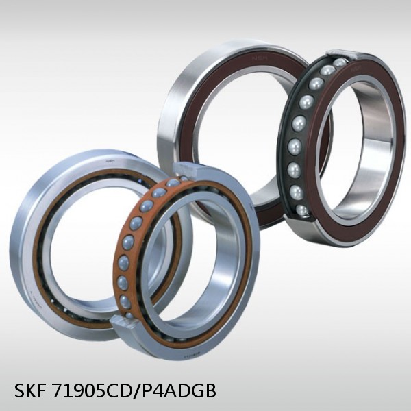 71905CD/P4ADGB SKF Super Precision,Super Precision Bearings,Super Precision Angular Contact,71900 Series,15 Degree Contact Angle