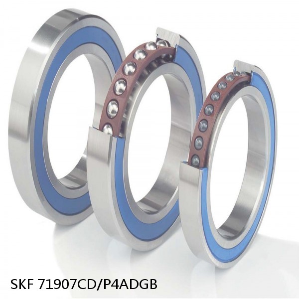 71907CD/P4ADGB SKF Super Precision,Super Precision Bearings,Super Precision Angular Contact,71900 Series,15 Degree Contact Angle