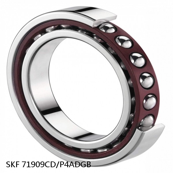 71909CD/P4ADGB SKF Super Precision,Super Precision Bearings,Super Precision Angular Contact,71900 Series,15 Degree Contact Angle