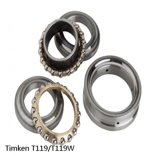 T119/T119W Timken Thrust Tapered Roller Bearings