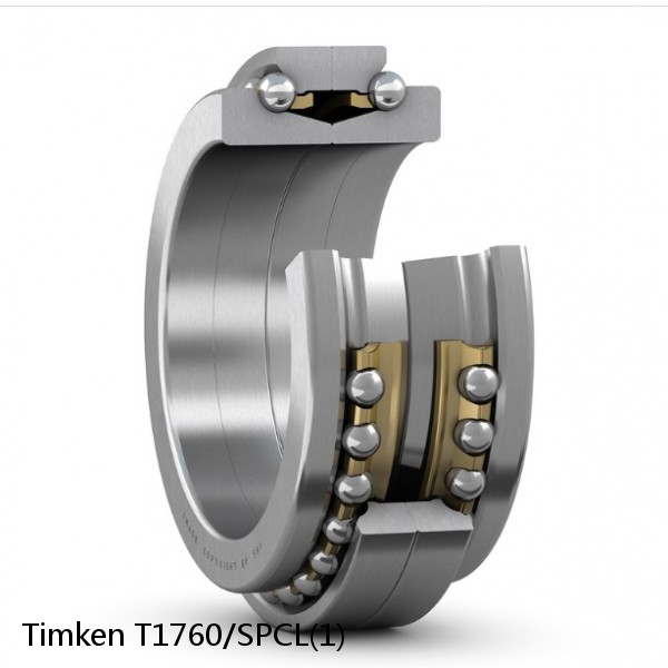 T1760/SPCL(1) Timken Thrust Tapered Roller Bearings