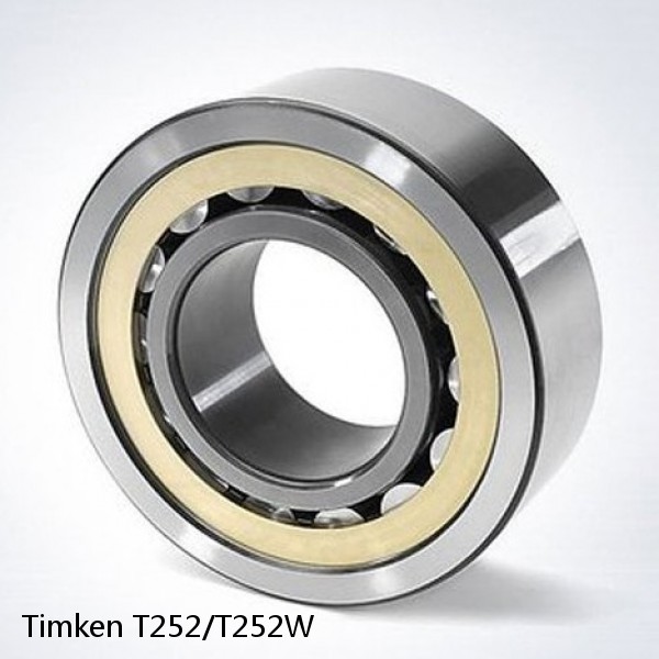 T252/T252W Timken Thrust Tapered Roller Bearings