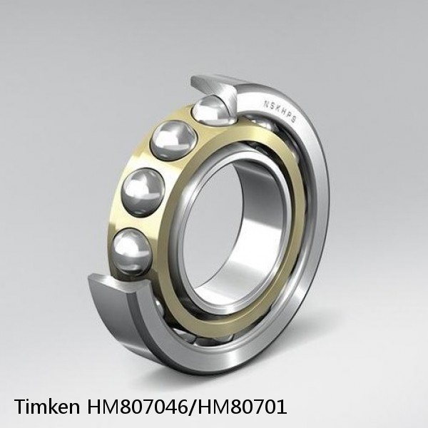 HM807046/HM80701 Timken Tapered Roller Bearings