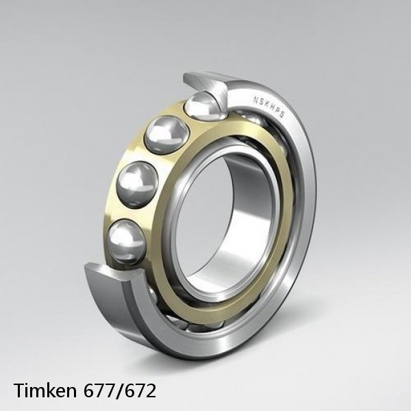 677/672 Timken Tapered Roller Bearings