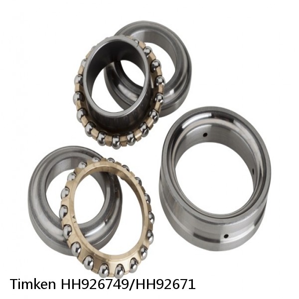 HH926749/HH92671 Timken Tapered Roller Bearings