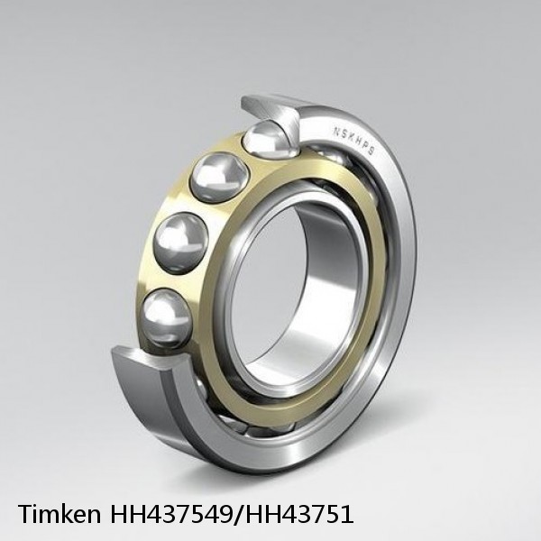 HH437549/HH43751 Timken Tapered Roller Bearings