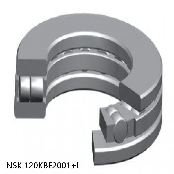 120KBE2001+L NSK Tapered roller bearing