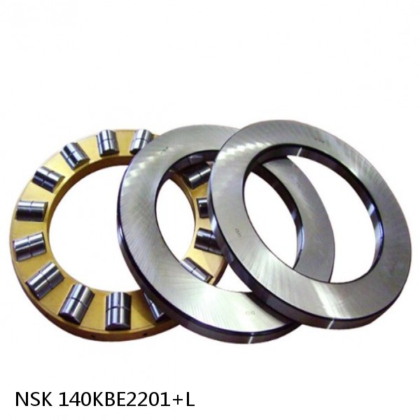 140KBE2201+L NSK Tapered roller bearing