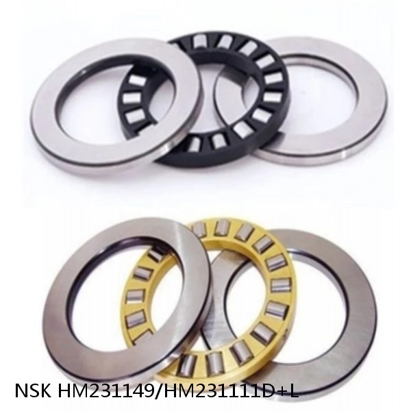 HM231149/HM231111D+L NSK Tapered roller bearing