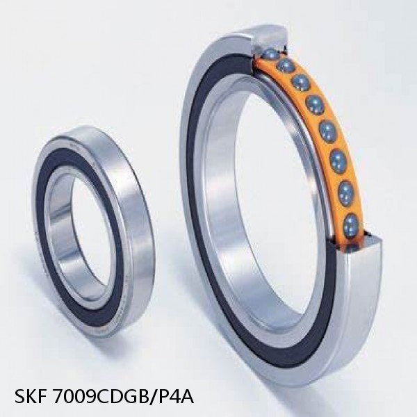 7009CDGB/P4A SKF Super Precision,Super Precision Bearings,Super Precision Angular Contact,7000 Series,15 Degree Contact Angle