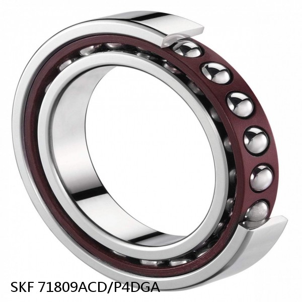 71809ACD/P4DGA SKF Super Precision,Super Precision Bearings,Super Precision Angular Contact,71800 Series,25 Degree Contact Angle