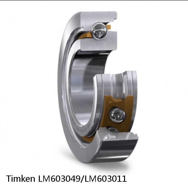LM603049/LM603011 Timken Tapered Roller Bearings