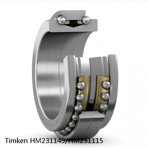 HM231149/HM231115 Timken Tapered Roller Bearings